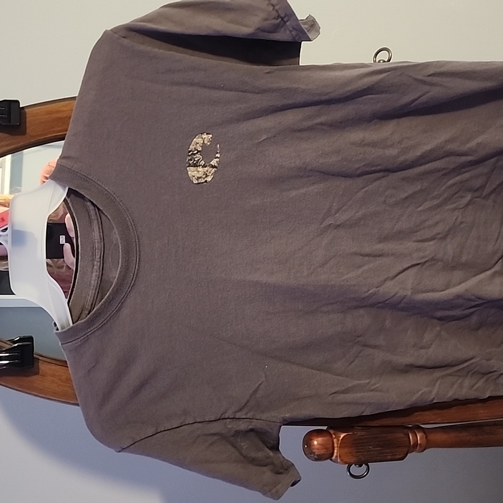 Mens costa tshirt with camo design